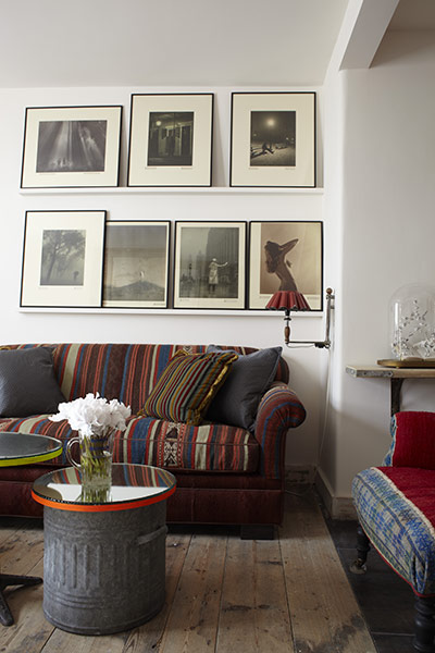 Brighton house: Living room