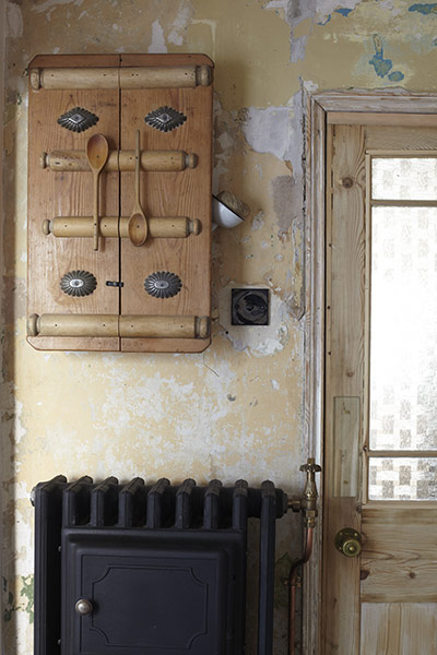 Brighton house: cupboard