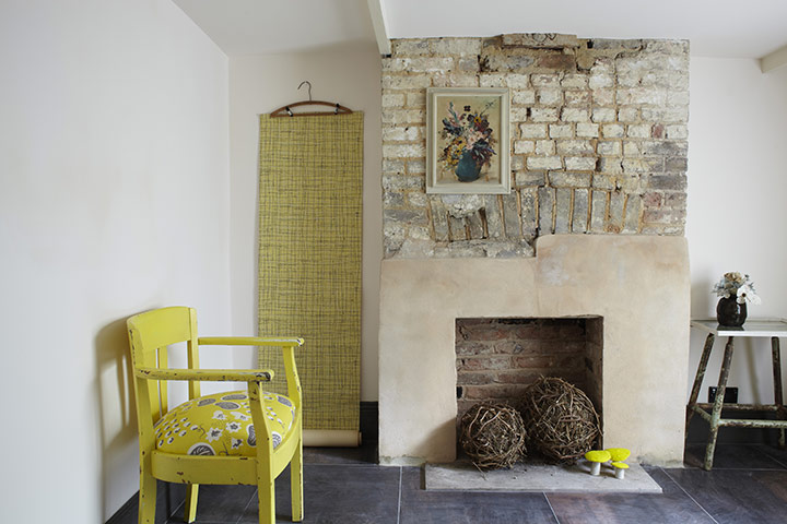 Brighton house: basement room