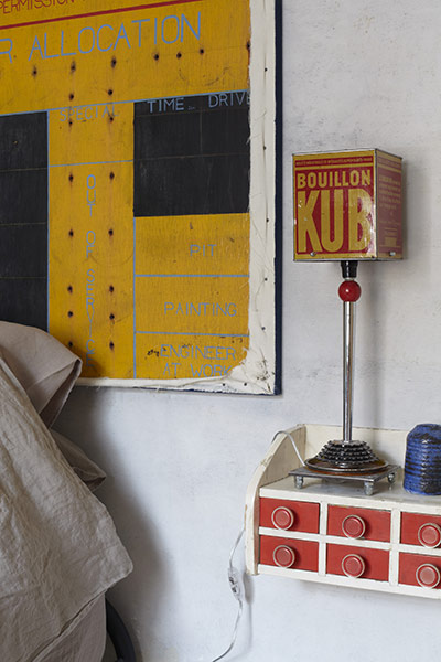 Brighton house: bedroom two