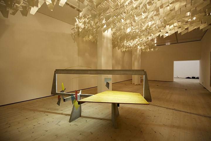 Turner Prize 2011: Turner Prize 2011 - Do Words Have Voices by Martin Boyce