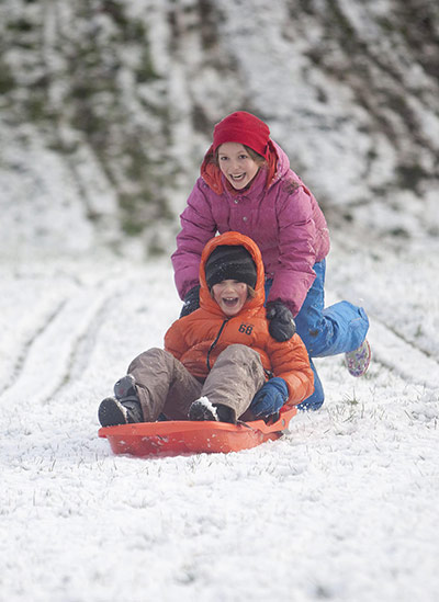 First snow in the UK : First snow in the UK 