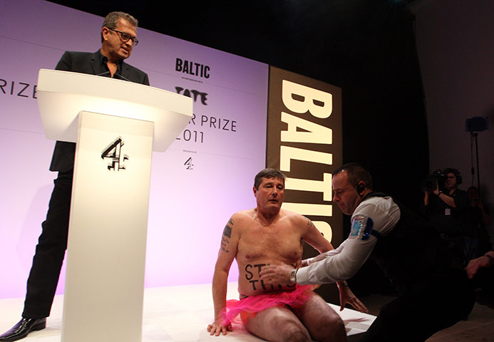 Turner prize awards: Turner prize awards