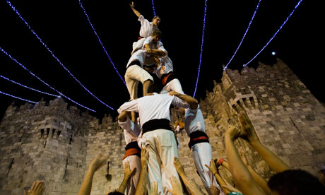 Human tower