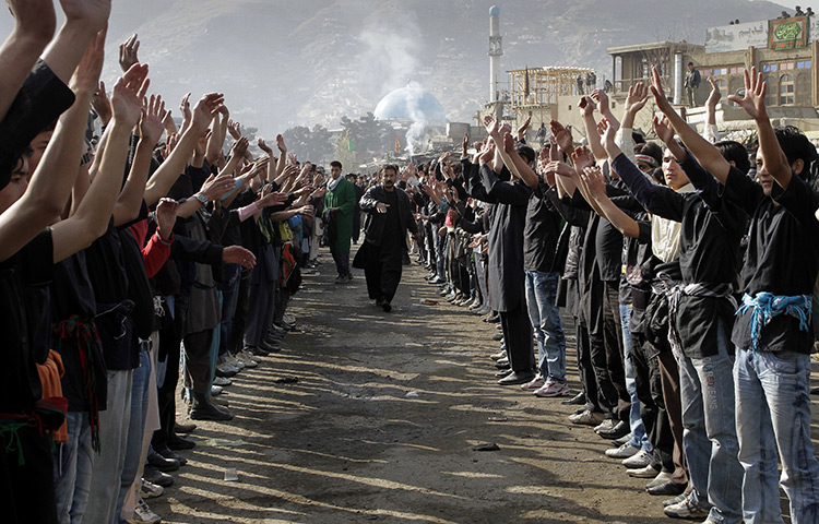 Kabul bombing: Ashura procession