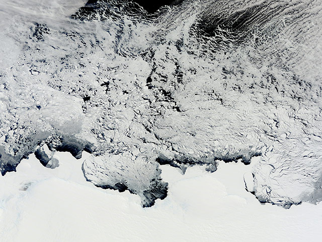 Satellite Eye on Earth: springtime in the Antarctic