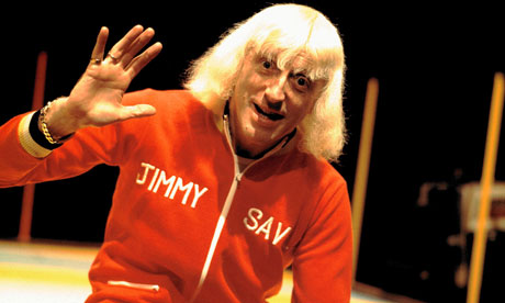 Jimmy Savile in the early 1970s.