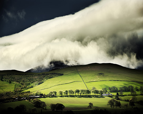 Landscape photographer : Tweeddale, Scotland