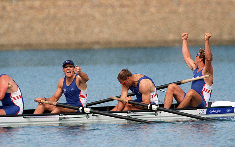 rowing: 2000 Olympic