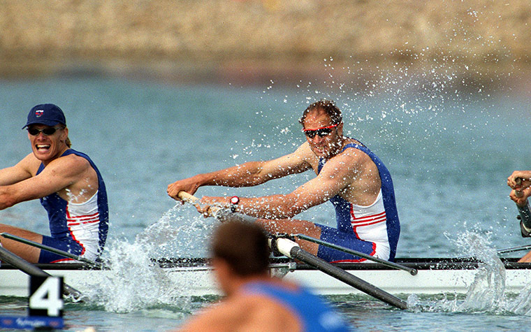 rowing: 2000 Olympic Games