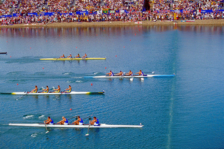 rowing: Great Britain Coxless Four