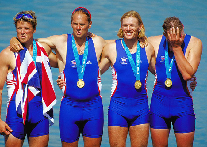 rowing: Great Britain Coxless Four