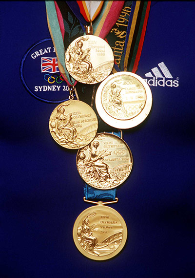 rowing: Steve Redgrave Medal