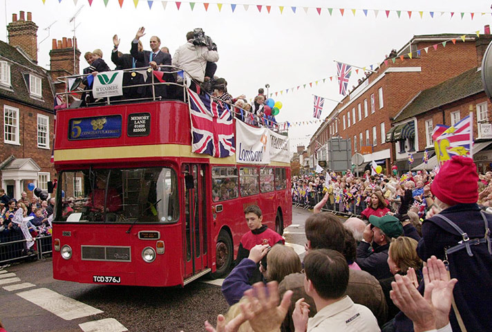 rowing: Olympics Redgrave Marlow