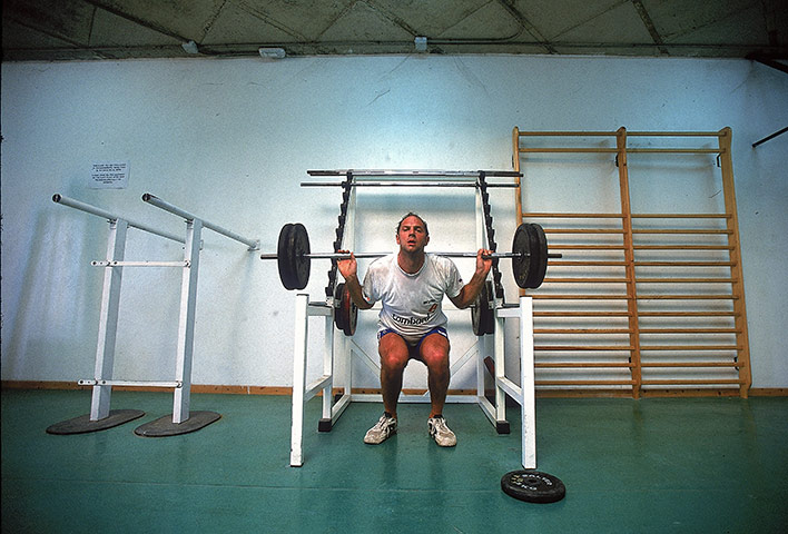 rowing: Steve Redgrave