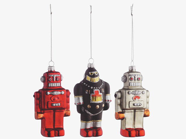 Style gallery: Robot baubles