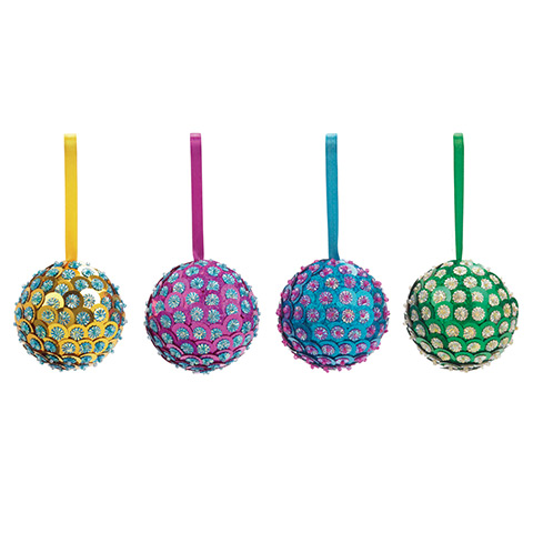 Style gallery: Sequin baubles