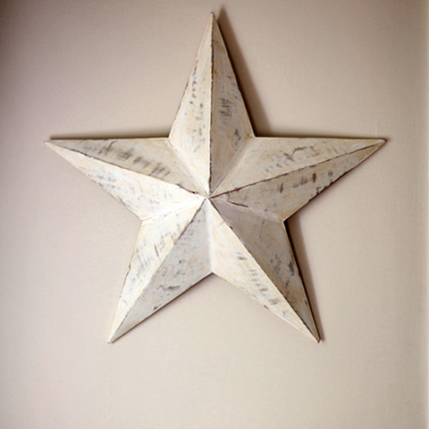 Style gallery: Wooden star
