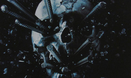 The poster for Final Destination 5 that has been banned by the Advertising Standards Authority