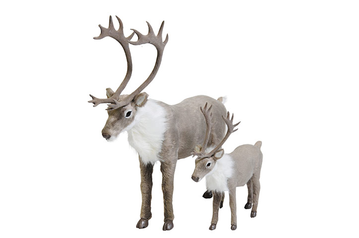 Christmas tree: Standing stag