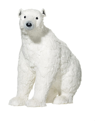 Christmas tree: Polar bear