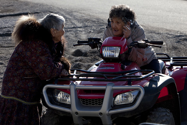 Point Hope: Inupiaq people of Alaska