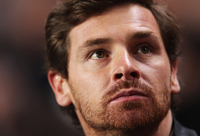 Wednesday Champ League: Andre Villas-Boas ahead of Chelsea's Champions League game against Valencia