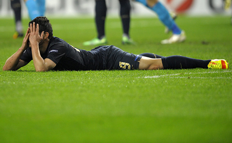 wednesday Champ League: FC Porto's James Rodriguez rues a missed chance against Zenit St Petersburg