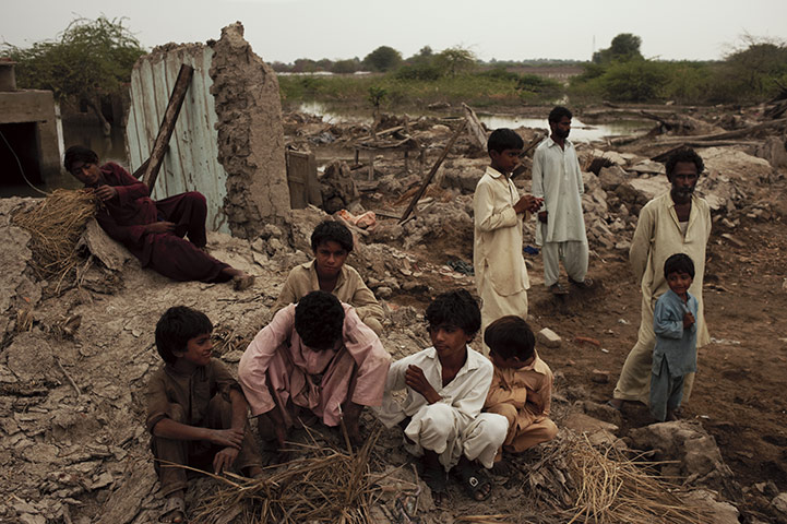 Pakistan: 100 Days On - Emergency Flood Response Sindh Province