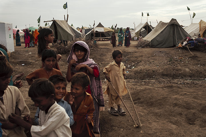 Pakistan: 100 Days On - Emergency Flood Response Sindh Province