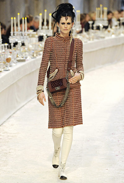 Chanel Metier d'Art show: Chanel Metier d'Art show Look 1