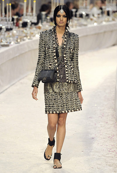 Chanel Metier d'Art show: Chanel Metier d'Art show Look 38