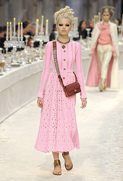 Chanel Metier d'Art show: Chanel Metier d'Art show Look 41