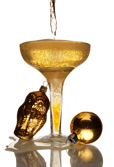 12 Cocktails of Christmas: Golden Kiss