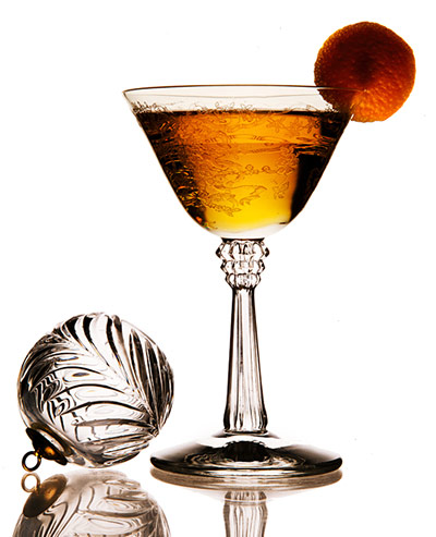 12 Cocktails of Christmas: Original cocktail