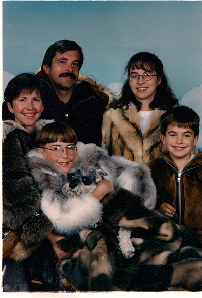 Awkward pet photos: Camouflage dog