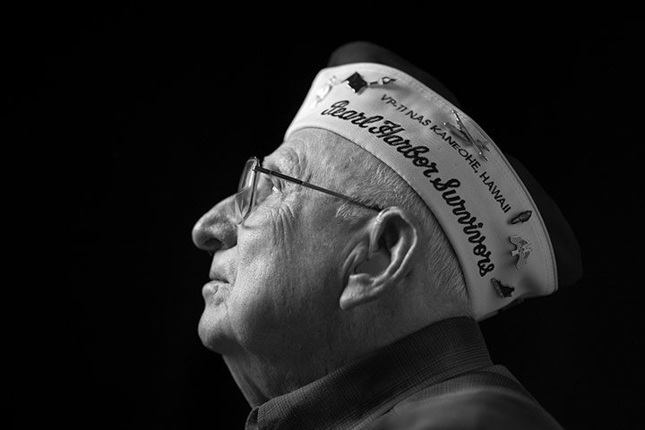 Pearl Harbor survivors: Ernest 