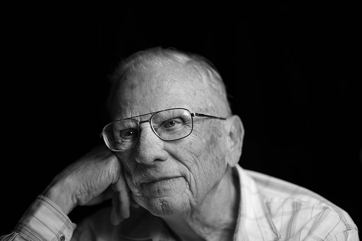 Pearl Harbor survivors: Preston Parham