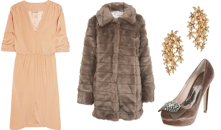 Key trends: Glam Forties: Dress