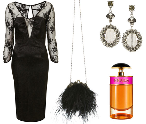 Key trends: Glam Forties: Limited edition dress