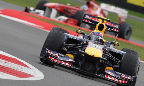 An F1 - Formula One - race