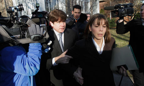 Rod BLAGOJEVICH 14-year sentence a warning to corrupt politicians