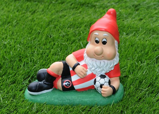 Footie Christmas gifts: Sheffield United gnome