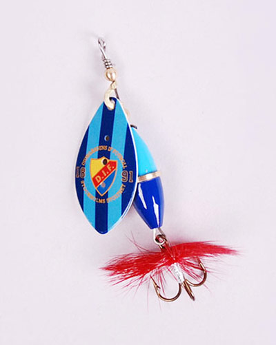 Footie Christmas gifts: Djurgardens fishing hook