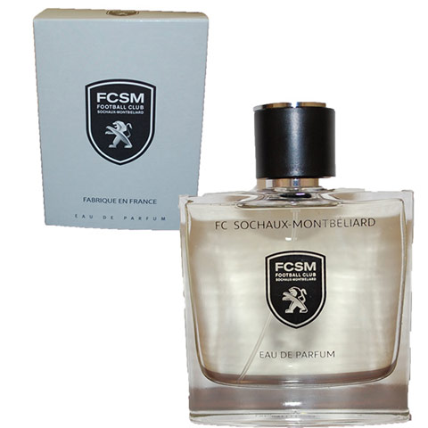 Footie Christmas gifts: FC Sochaux perfume