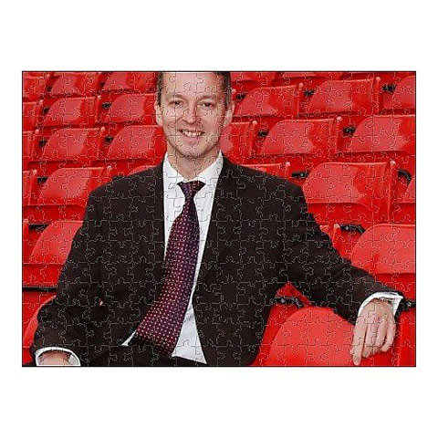 Footie Christmas gifts: Prints of Phil Townsend, Director of Communications at Manchester United