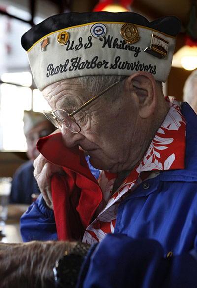 Pearl Harbour 70th: A memorial service is held to commemorate 70th anniversary of Pearl Harbour