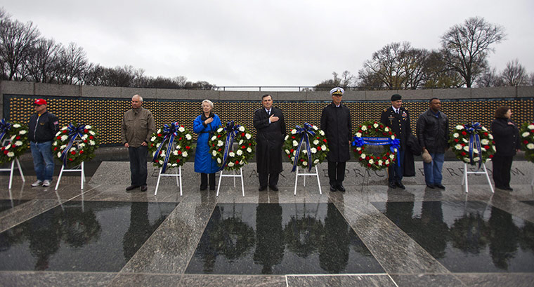 Pearl Harbour 70th: A memorial service is held to commemorate 70th anniversary of Pearl Harbour