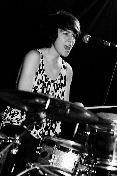 Your Gig Pictures:  Bitches at The Old Blue Last By wildblanket