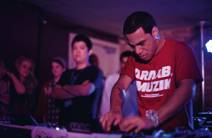 Your Gig Pictures: Get Ready By Mr Armstrong